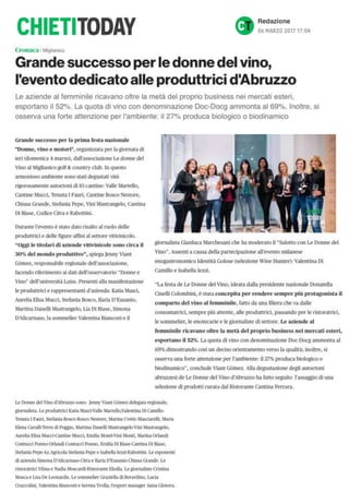 La Festa delle Donne del Vino  2017