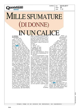 La Festa delle Donne del Vino  2017