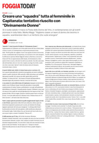 La Festa delle Donne del Vino  2017