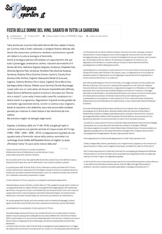 La Festa delle Donne del Vino  2017