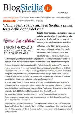La Festa delle Donne del Vino  2017