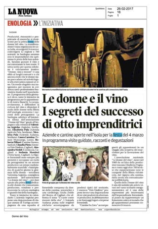La Festa delle Donne del Vino  2017