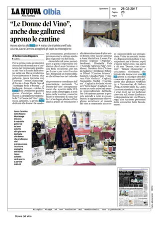 La Festa delle Donne del Vino  2017