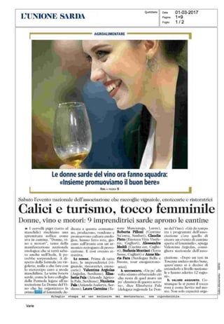 La Festa delle Donne del Vino  2017