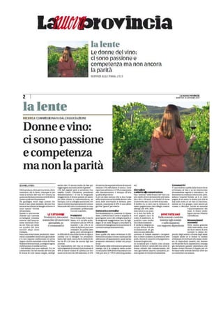 La Festa delle Donne del Vino  2017