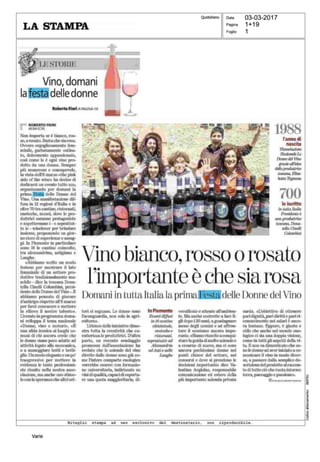 La Festa delle Donne del Vino  2017