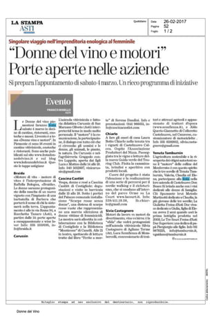 La Festa delle Donne del Vino  2017