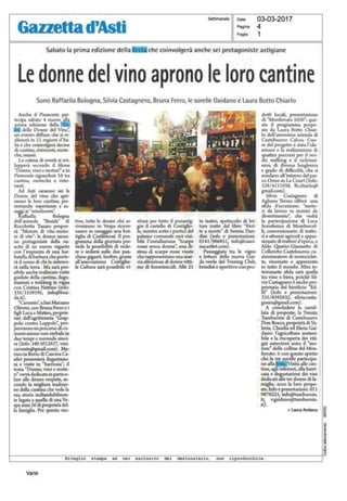 La Festa delle Donne del Vino  2017