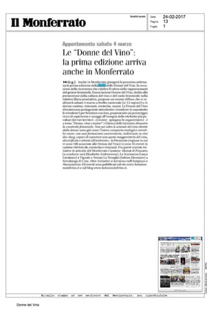La Festa delle Donne del Vino  2017