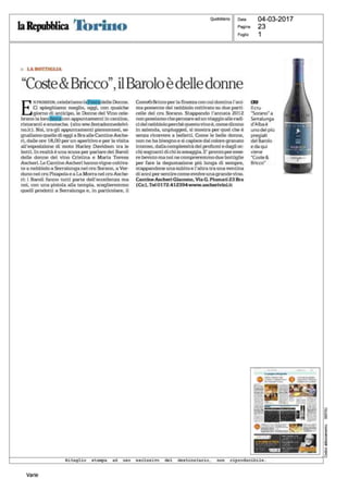 La Festa delle Donne del Vino  2017