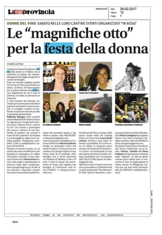 La Festa delle Donne del Vino  2017
