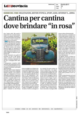 La Festa delle Donne del Vino  2017