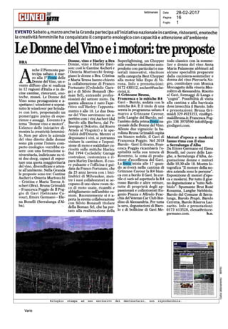 La Festa delle Donne del Vino  2017