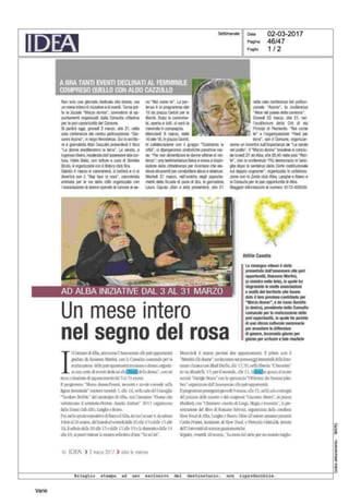 La Festa delle Donne del Vino  2017