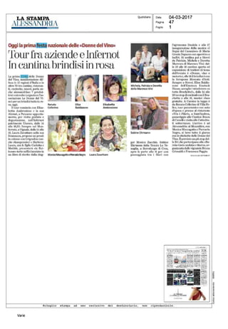 La Festa delle Donne del Vino  2017