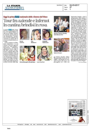 La Festa delle Donne del Vino  2017
