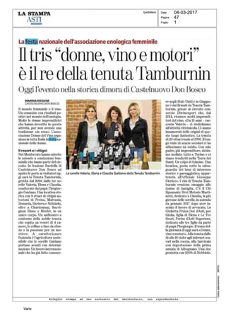 La Festa delle Donne del Vino  2017