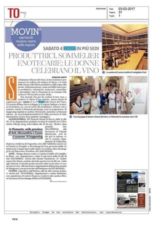 La Festa delle Donne del Vino  2017