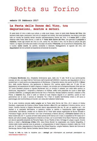 La Festa delle Donne del Vino  2017