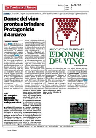 La Festa delle Donne del Vino  2017
