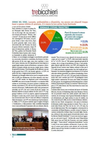 Rassegna stampa Identikit Donne del vino 2017