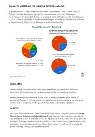 Rassegna stampa Identikit Donne del vino 2017