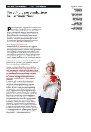 Rassegna stampa Identikit Donne del vino 2017