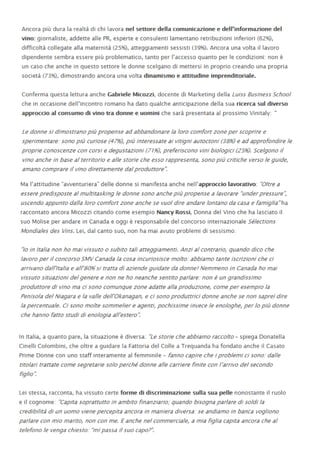 Rassegna stampa Identikit Donne del vino 2017
