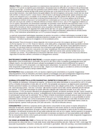Rassegna stampa Identikit Donne del vino 2017