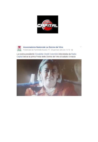 Rassegna stampa Identikit Donne del vino 2017