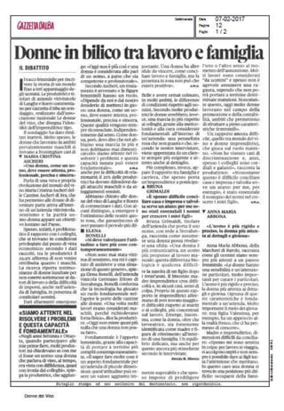 Rassegna stampa Identikit Donne del vino 2017