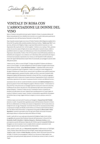Le Donne del Vino a Vinitaly 2017: rassegna stampa
