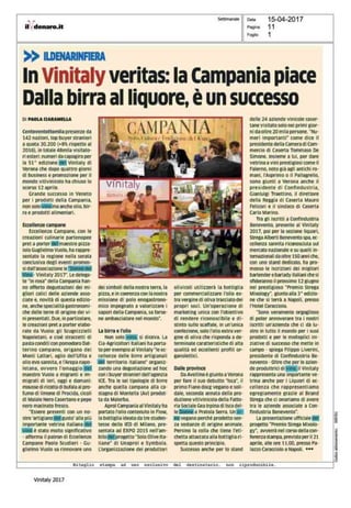 Le Donne del Vino a Vinitaly 2017: rassegna stampa