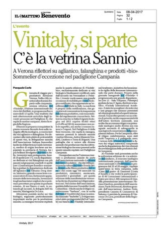 Le Donne del Vino a Vinitaly 2017: rassegna stampa