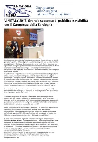 Le Donne del Vino a Vinitaly 2017: rassegna stampa