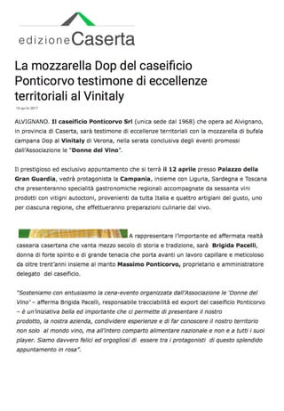 Le Donne del Vino a Vinitaly 2017: rassegna stampa