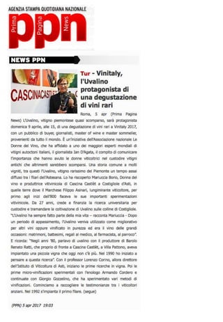 Le Donne del Vino a Vinitaly 2017: rassegna stampa