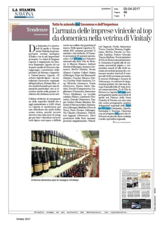 Le Donne del Vino a Vinitaly 2017: rassegna stampa