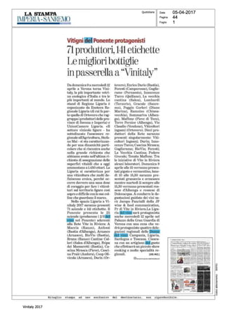 Le Donne del Vino a Vinitaly 2017: rassegna stampa