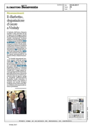 069761
Quotidiano
Vinitaly 2017
Codiceabbonamento:
 