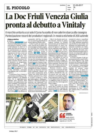 Le Donne del Vino a Vinitaly 2017: rassegna stampa