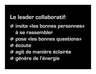 Rassembler pour collaborer