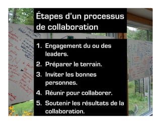 Rassembler pour collaborer