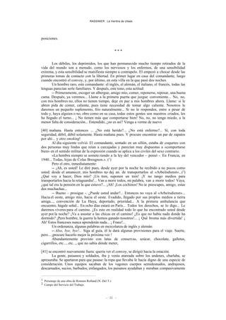 Rassinier, paul la mentira de ulises | PDF