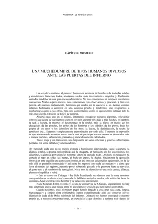Rassinier, paul la mentira de ulises | PDF