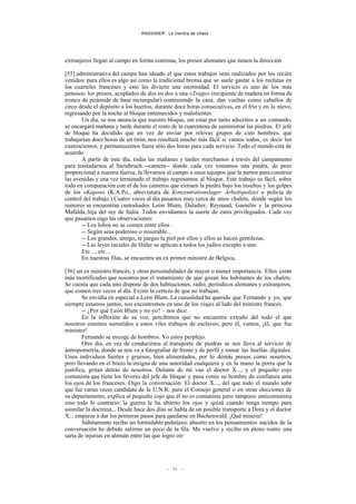Rassinier, paul la mentira de ulises | PDF