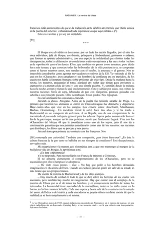 Rassinier, paul la mentira de ulises | PDF