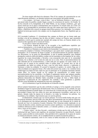 Rassinier, paul la mentira de ulises | PDF