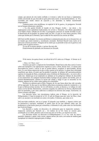 Rassinier, paul la mentira de ulises | PDF