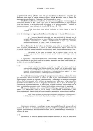 Rassinier, paul la mentira de ulises | PDF